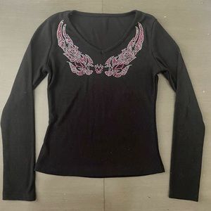Womens Black Size small Crop Top